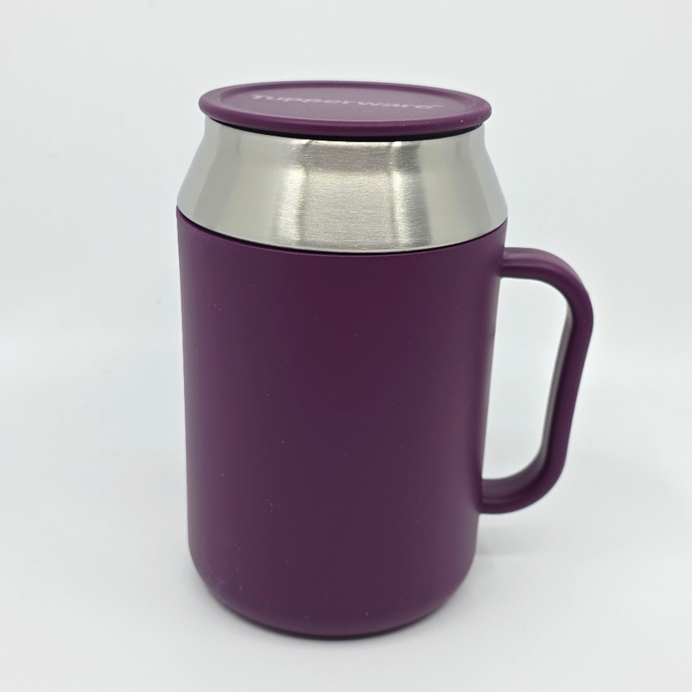 Tupperwate Insulated Mug 400ml New In Box